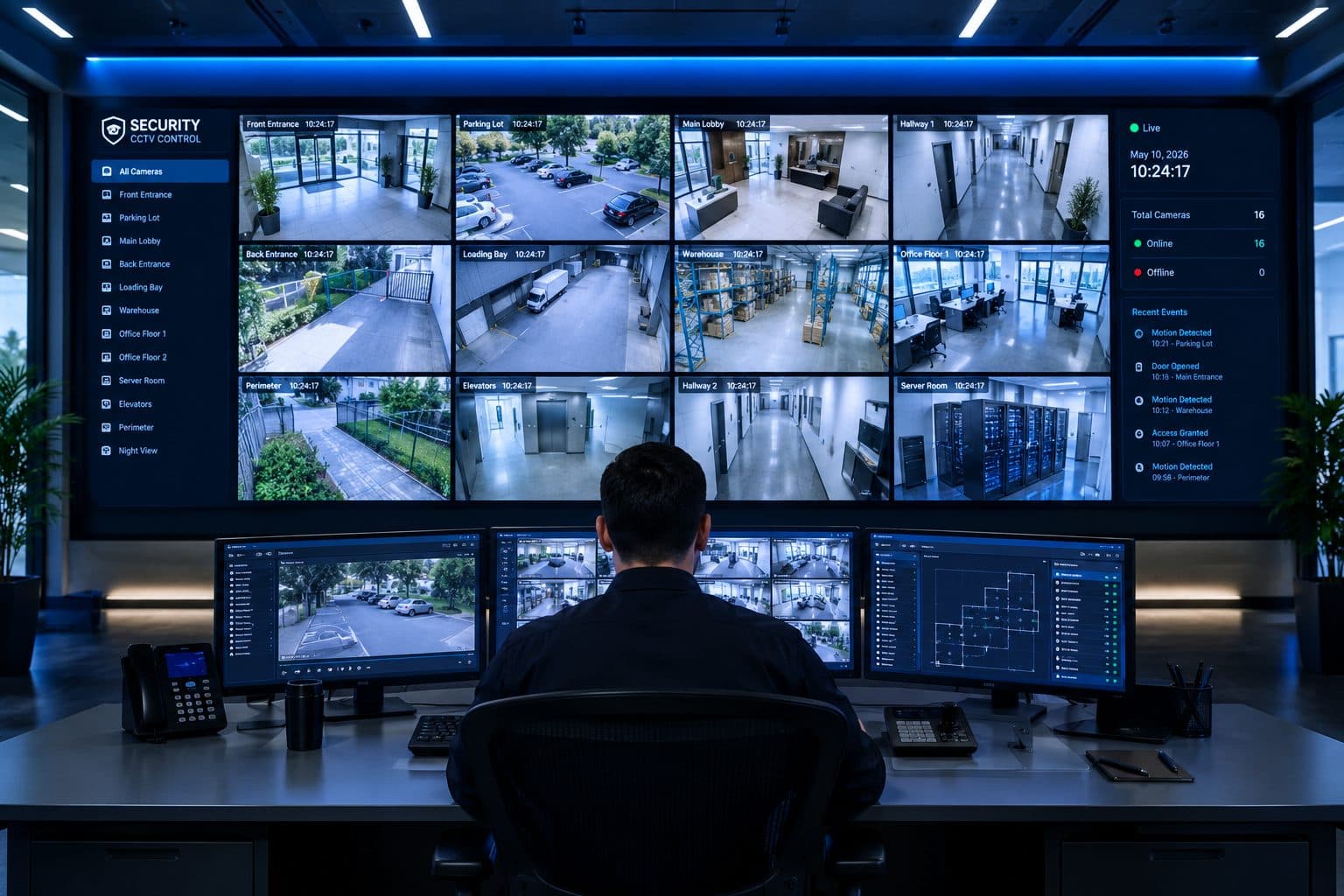 CCTV & Video Surveillance